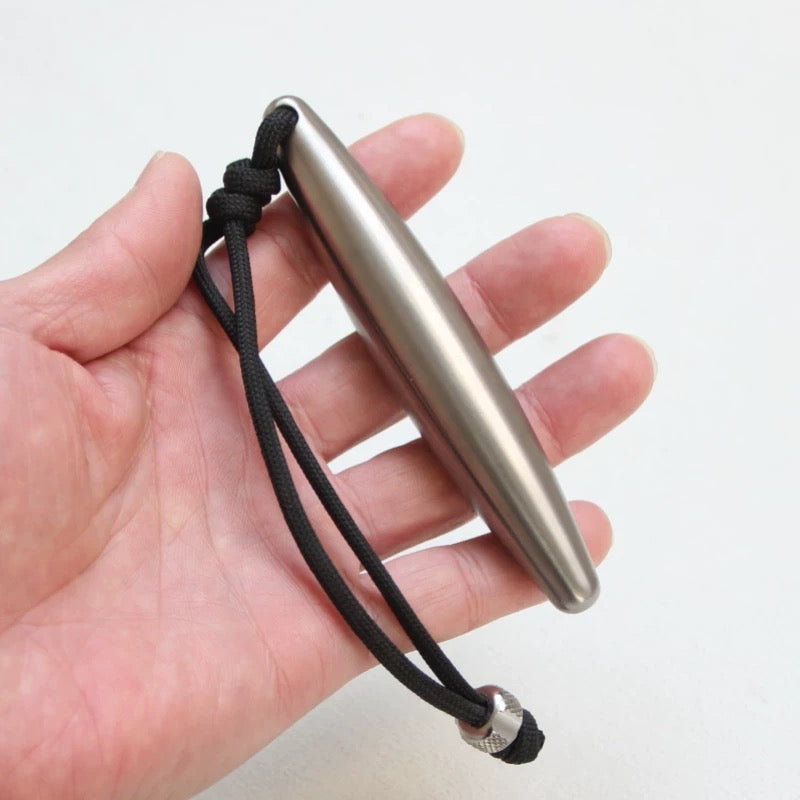 TC4 Titanium Short Stick Kubaton Massage Acupuncture