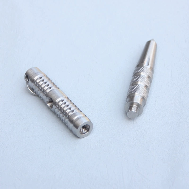 Stainless Steel Tactics Pen Kubaton for Self Defense
