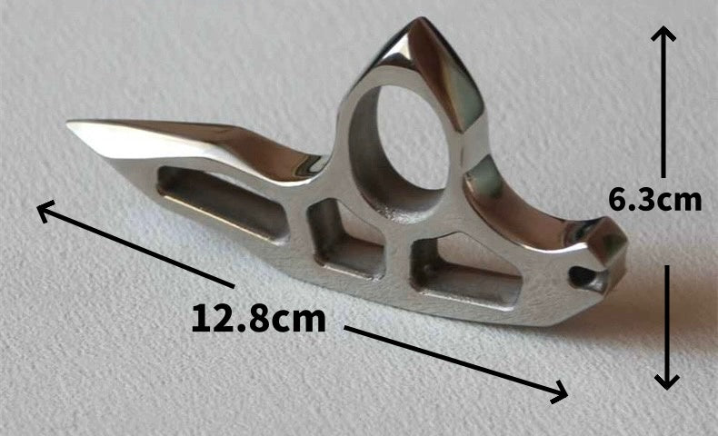 Edelstahl Faustkampf T-Stick Knuckle EDC