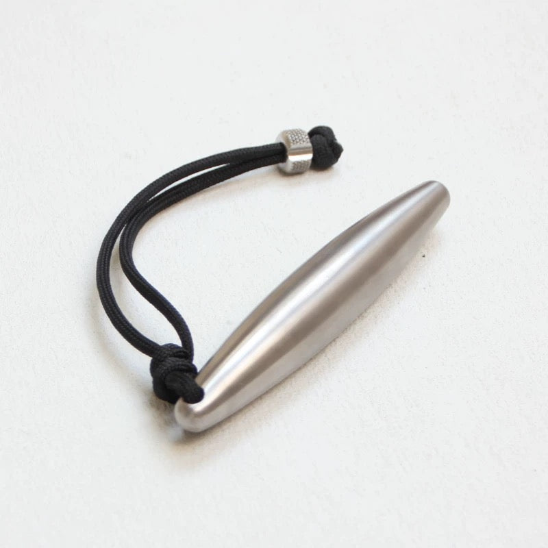 TC4 Titanium Short Stick Kubaton Massage Acupuncture