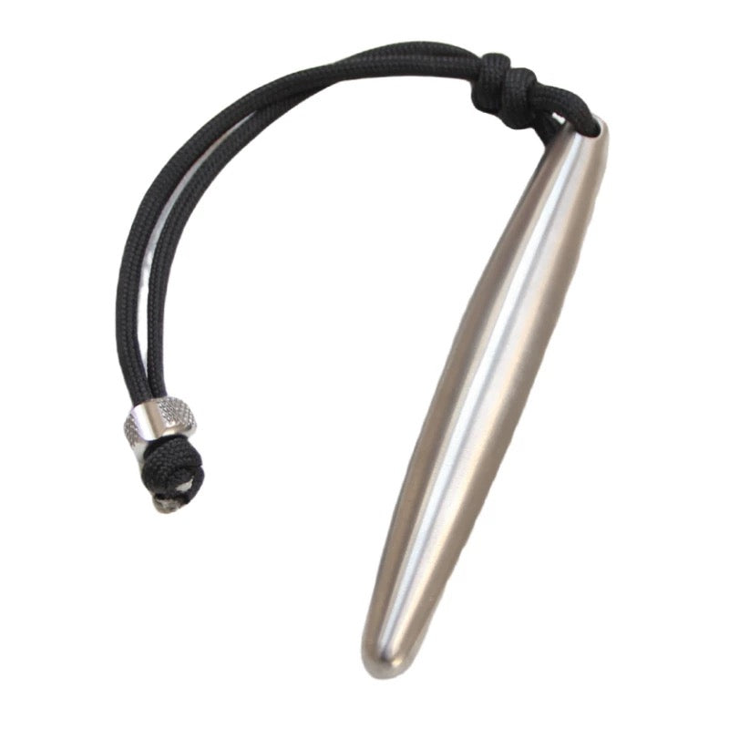 TC4 Titanium Short Stick Kubaton Massage Acupuncture