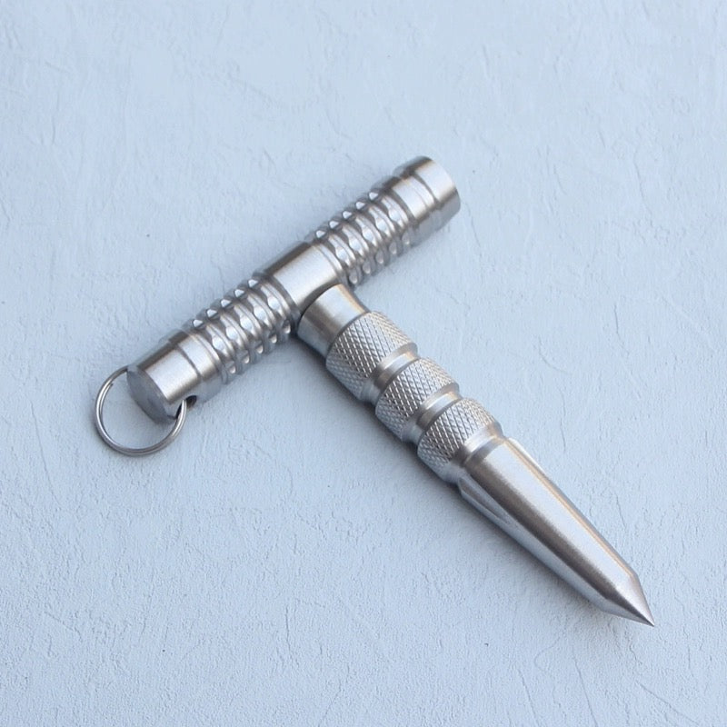 Stainless Steel Tactics Pen Kubaton for Self Defense