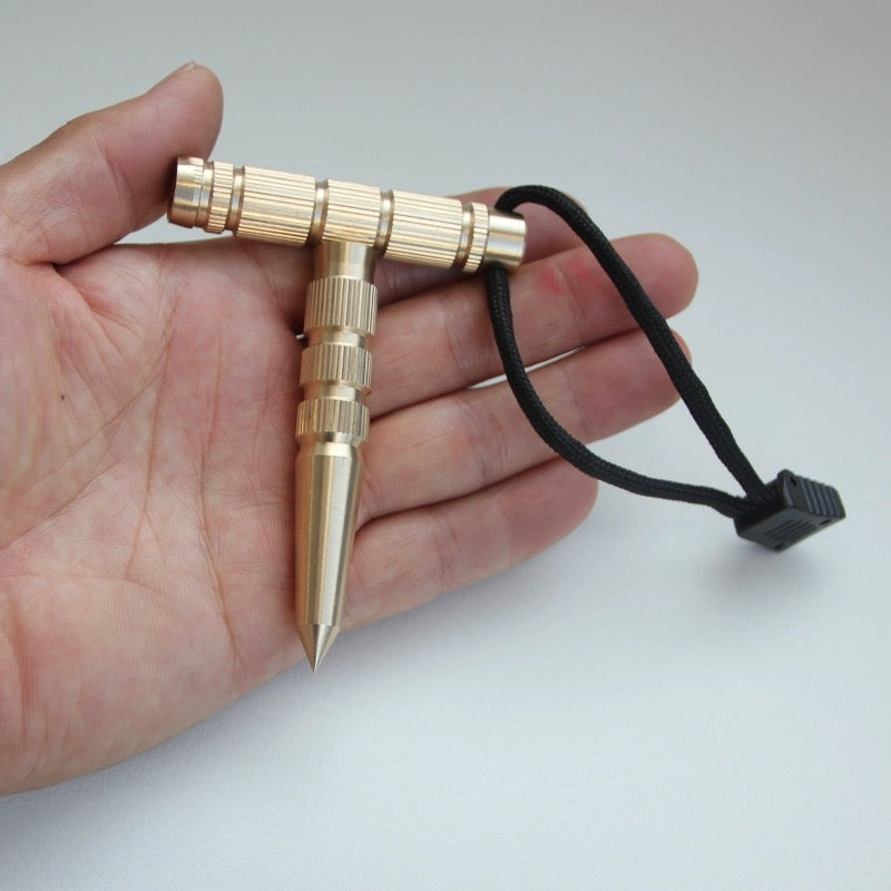 Stainless Steel Tactics Pen Kubaton for Self Defense