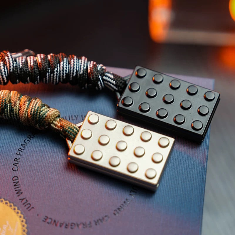Magnetic Fidget EDC Slider - Stainless Steel Stress Relief Finger Toy