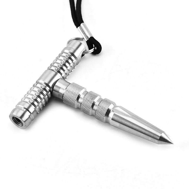 Stainless Steel Tactics Pen Kubaton for Self Defense