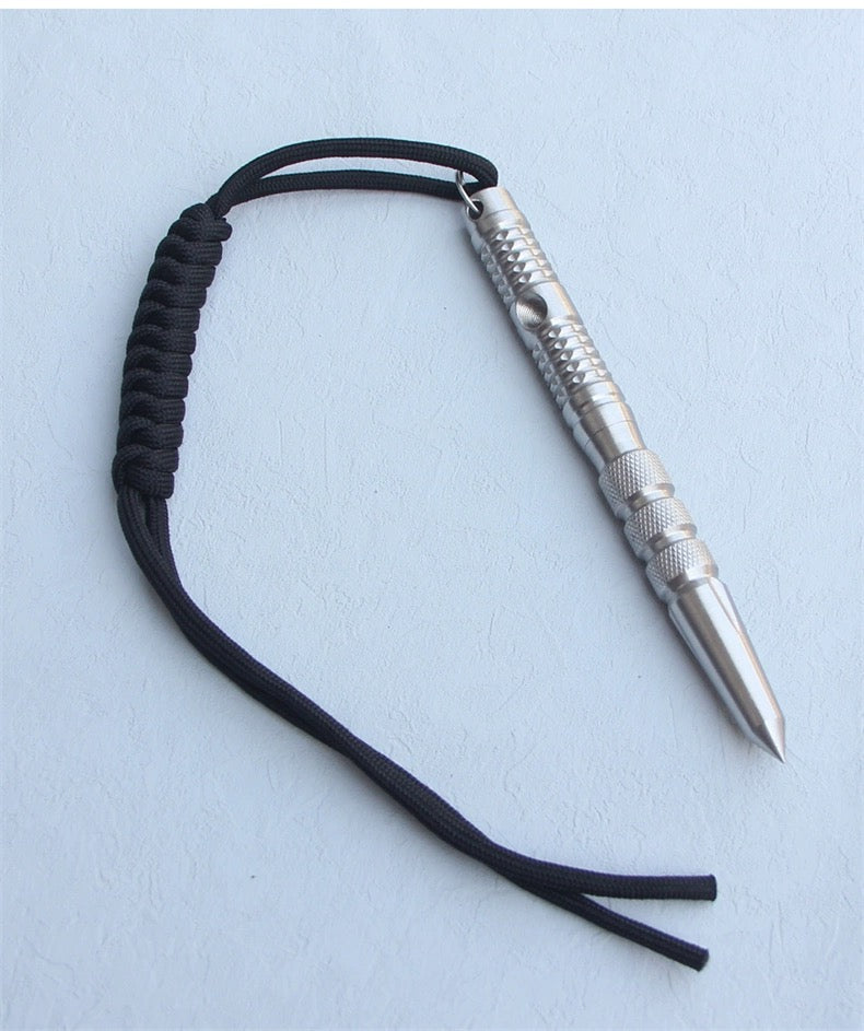 Stainless Steel Tactics Pen Kubaton for Self Defense