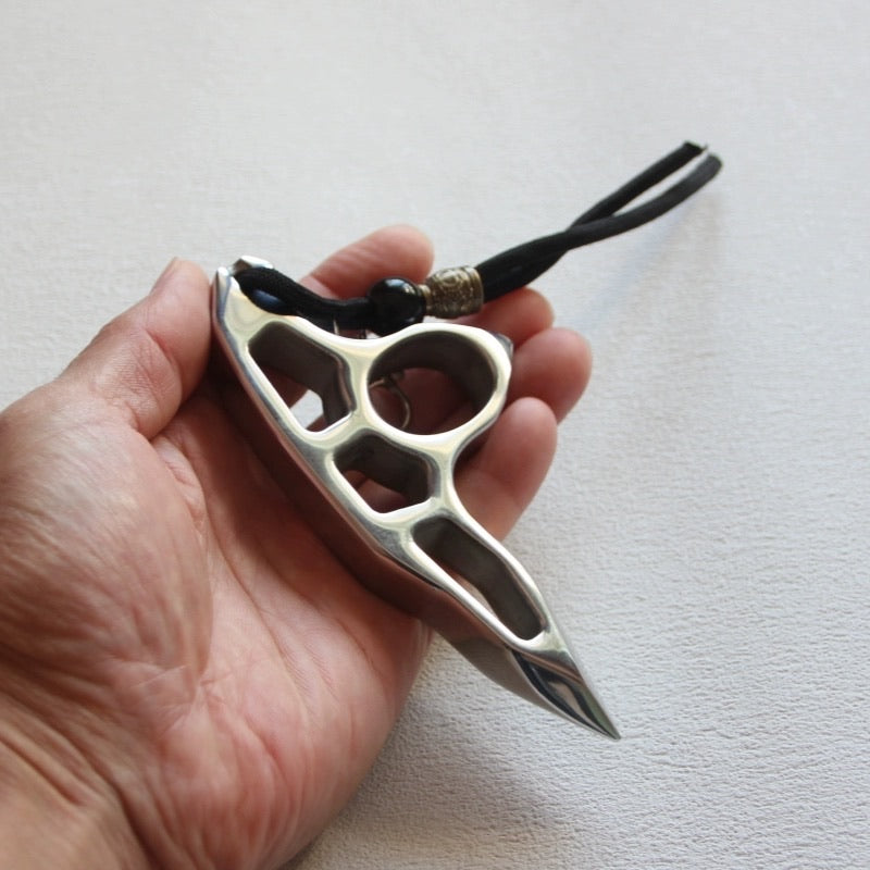Edelstahl Faustkampf T-Stick Knuckle EDC