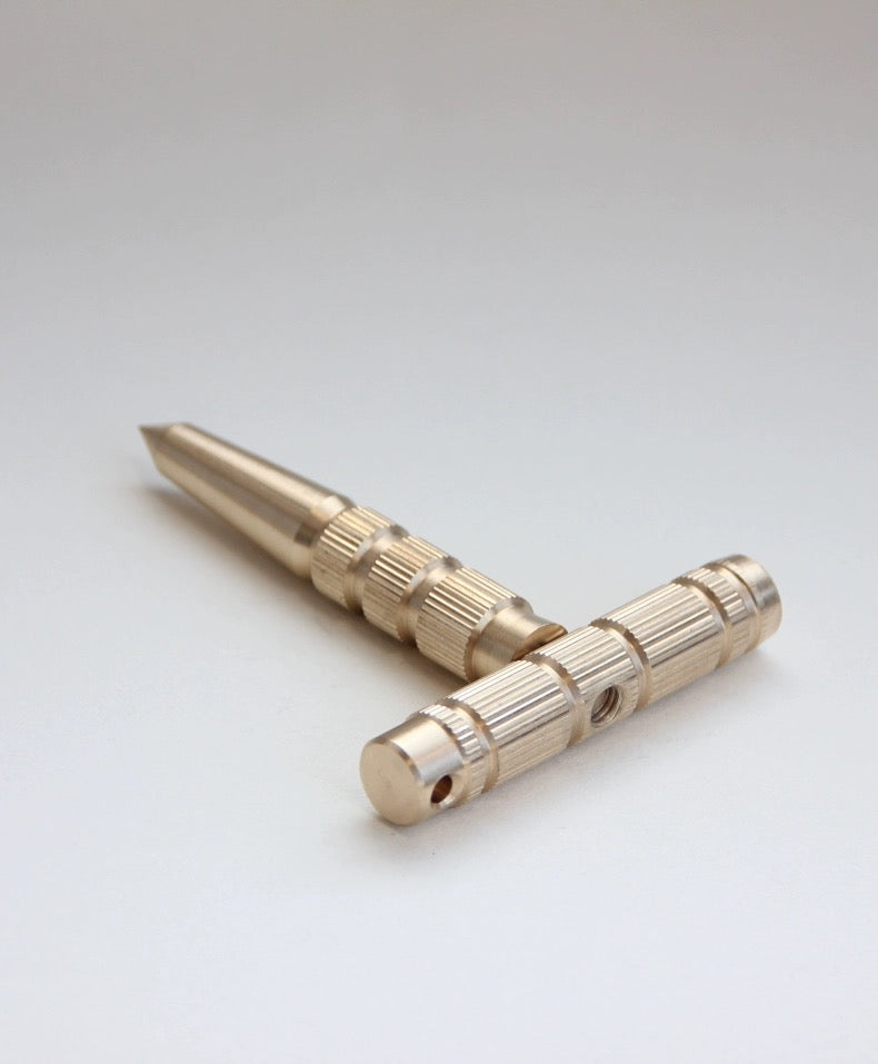 Stainless Steel Tactics Pen Kubaton for Self Defense
