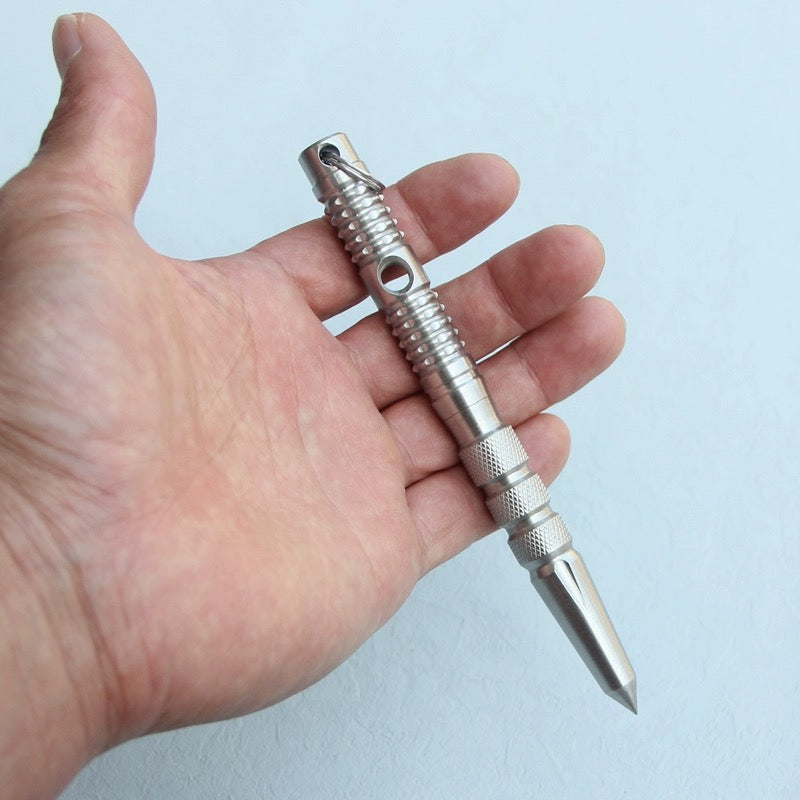 Stainless Steel Tactics Pen Kubaton for Self Defense
