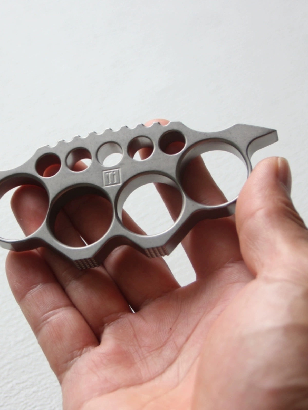 Titanlegierung Schlagring Fight Bumper Classic