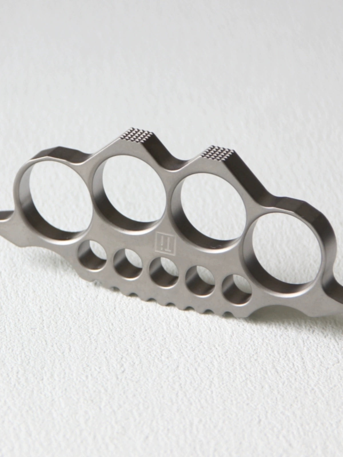 Titanlegierung Schlagring Fight Bumper Classic