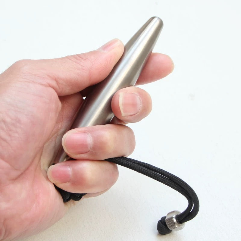 TC4 Titanium Short Stick Kubaton Massage Acupuncture