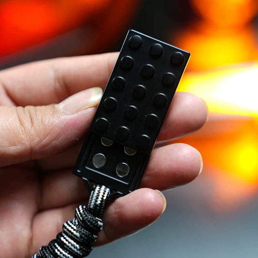 Magnetic Fidget EDC Slider - Stainless Steel Stress Relief Finger Toy