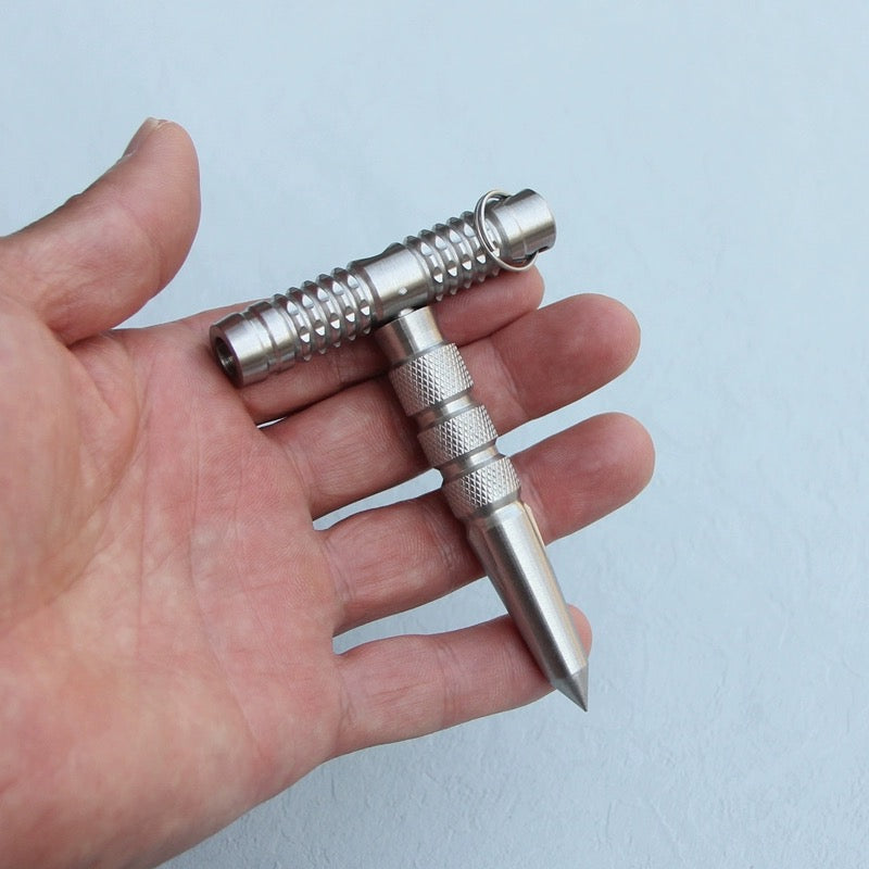 Stainless Steel Tactics Pen Kubaton for Self Defense