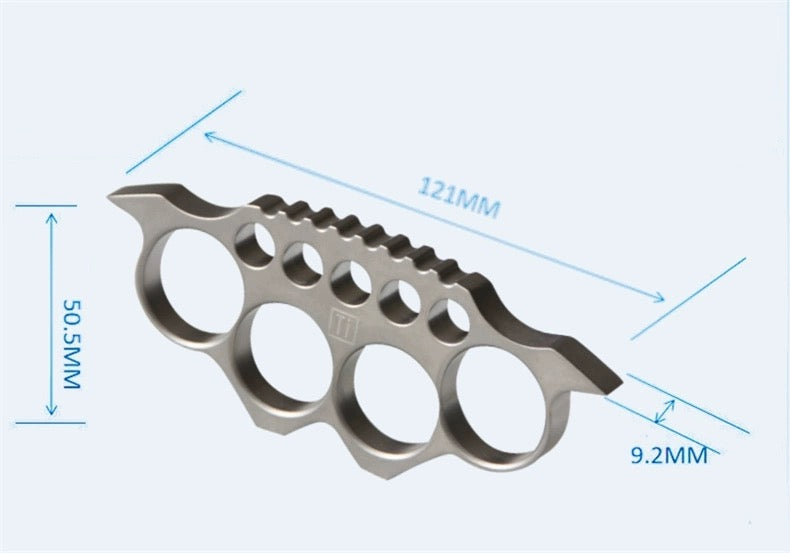 Titanlegierung Schlagring Fight Bumper Classic