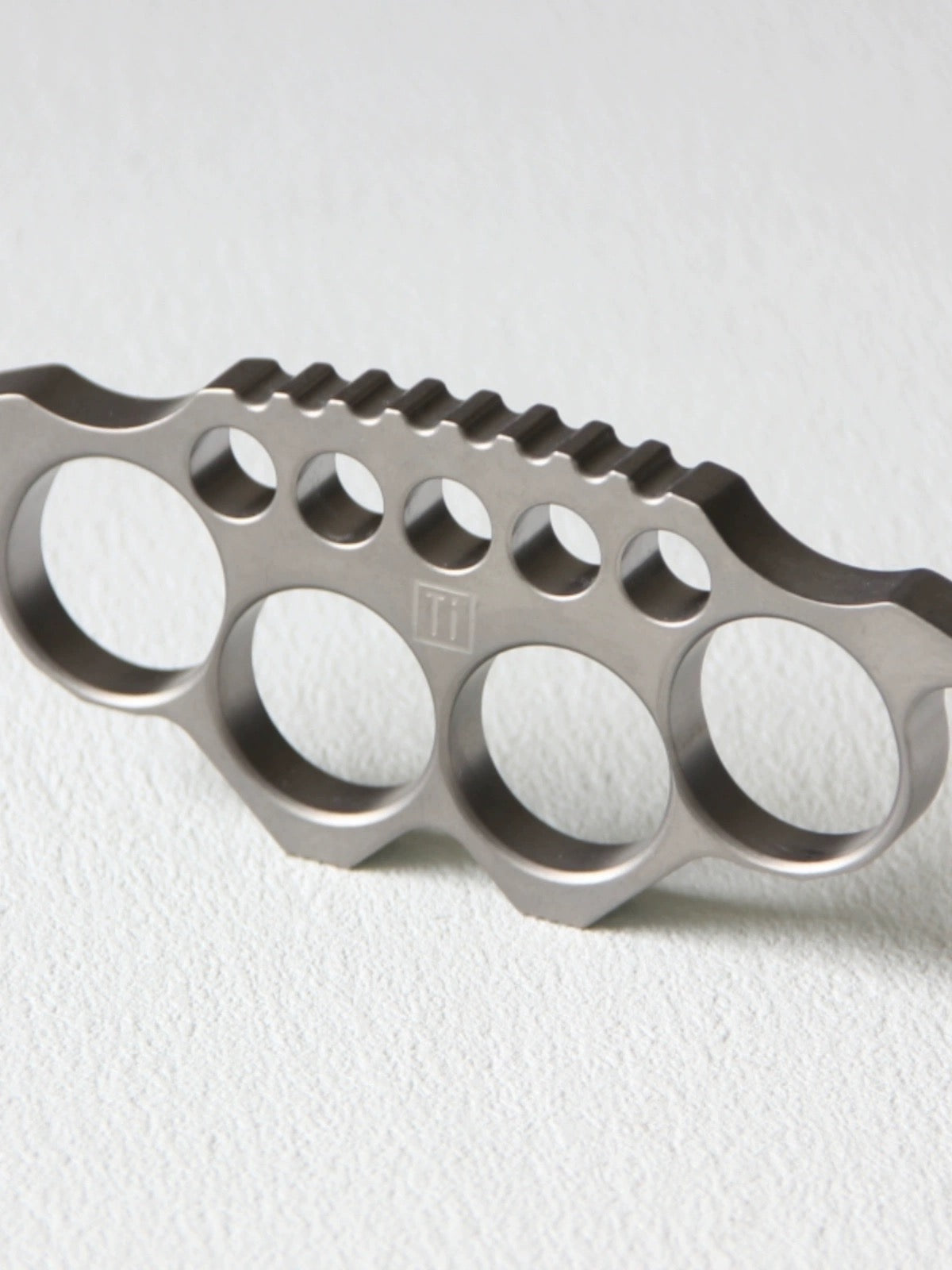 Titanlegierung Schlagring Fight Bumper Classic