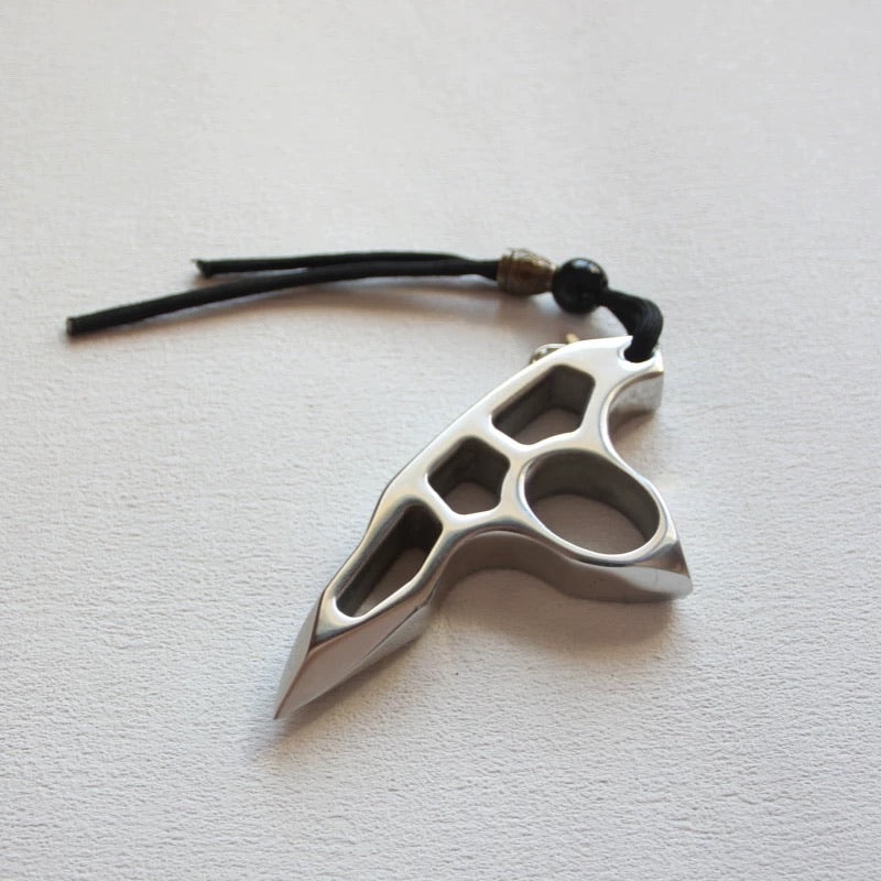Edelstahl Faustkampf T-Stick Knuckle EDC