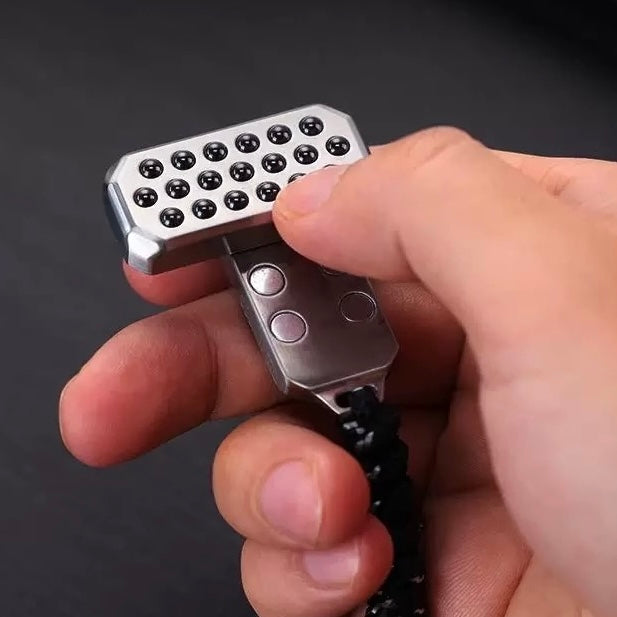 Magnetic Fidget Coin – EDC Stress Relief with Infinite Spin & Push Mechanism
