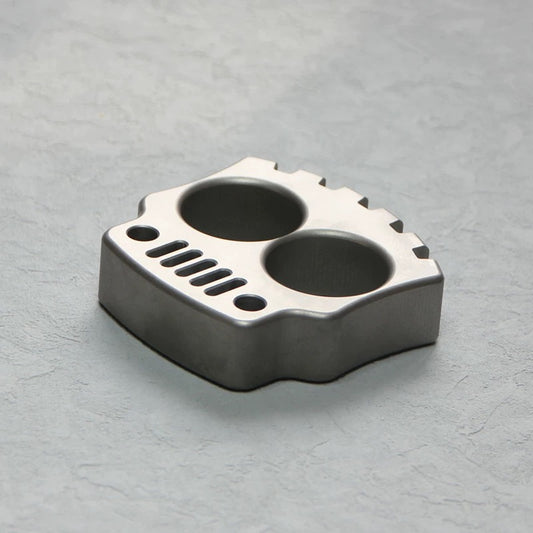 Stainless Steel Fist Bumper Knucles Thick Monster