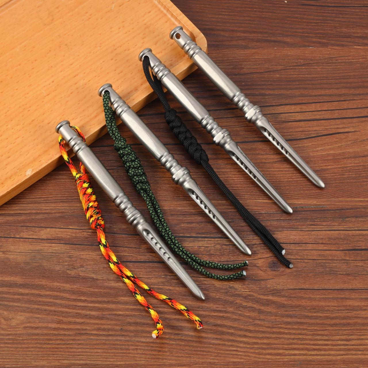 Kubaton-style Defence Protective Tactical Keychain Pen EDC
