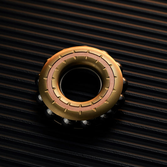 Cyberpunk Spinner Ring - Tactical EDC Fidget Anxiety Relief Ring