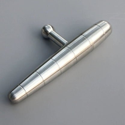 Stainless Steel Blunt Force Kubaton T-Shaped