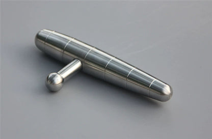 Stainless Steel Blunt Force Kubaton T-Shaped