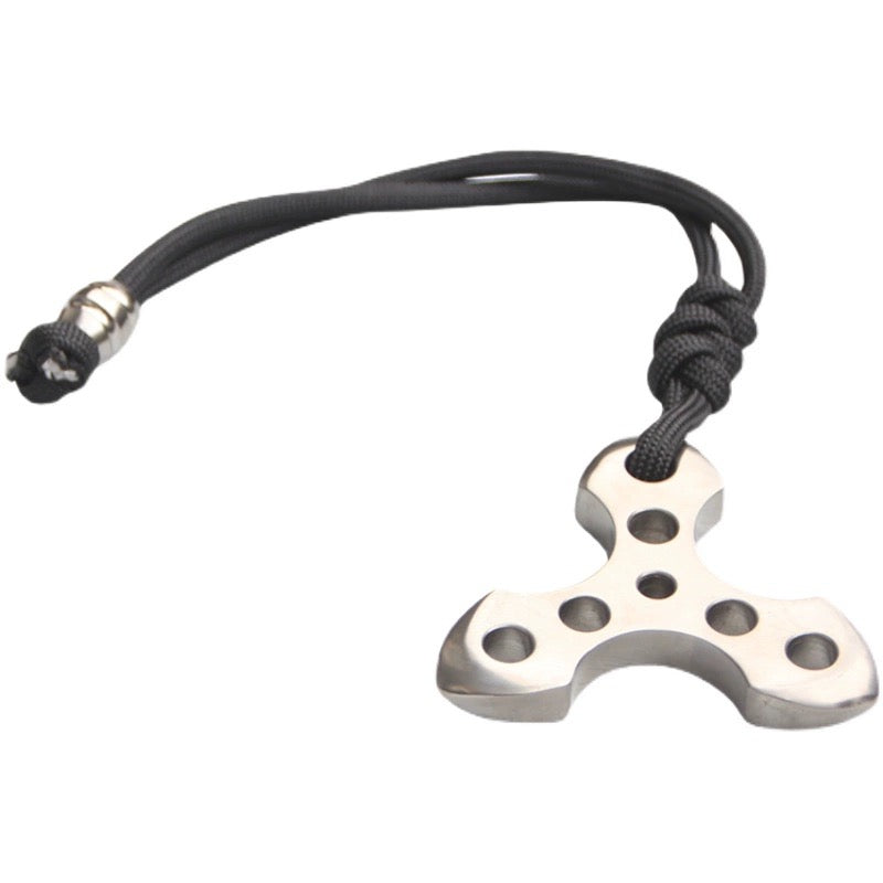 Titanium Alloy Knuckles Fight Bumper Triangle