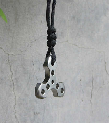 Titanium Alloy Knuckles Fight Bumper Triangle