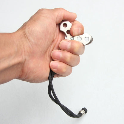 Titanium Alloy Knuckles Fight Bumper Triangle