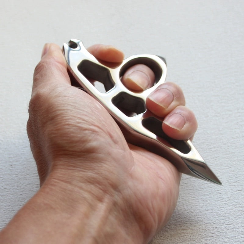 Stainless Steel Fistfight T-stick Knuckle EDC