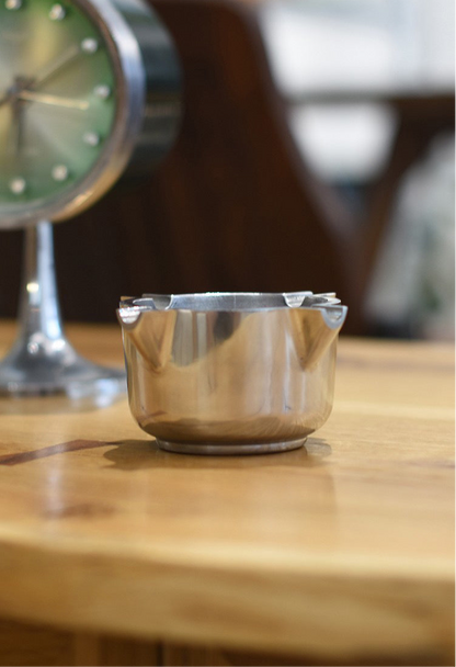 Aluminum Ashtray with 4 Cigarettes Slots