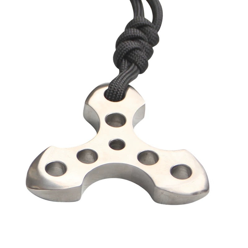 Titanium Alloy Knuckles Fight Bumper Triangle