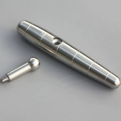 Stainless Steel Blunt Force Kubaton T-Shaped