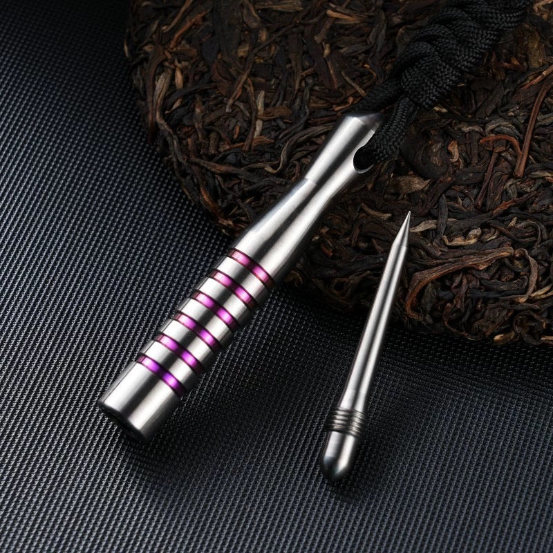 Premium Titanium Alloy Tactical EDC Pen