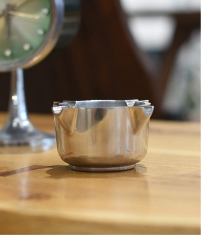 Aluminum Ashtray with 4 Cigarettes Slots