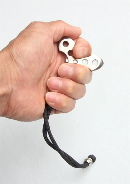 Titanium Alloy Knuckles Fight Bumper Triangle