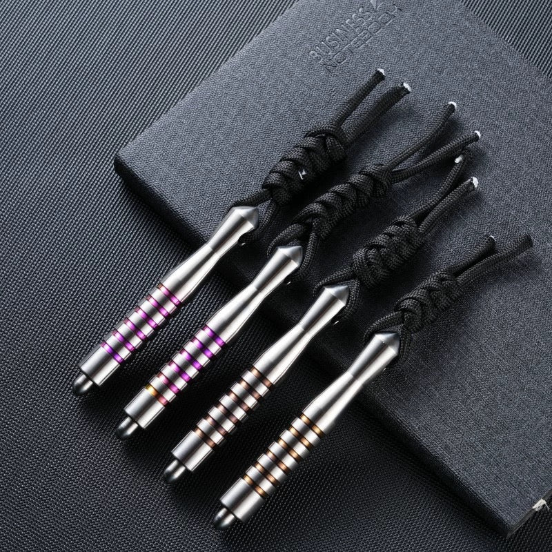 Premium Titanium Alloy Tactical EDC Pen