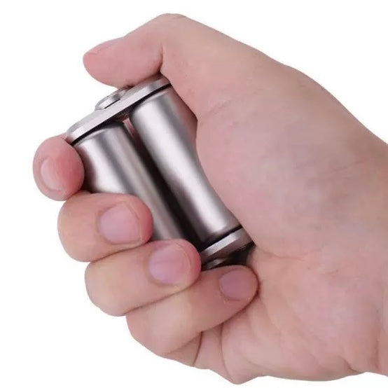 Roller Fidget Spinner Mechanical Stress Reliever EDC Gear