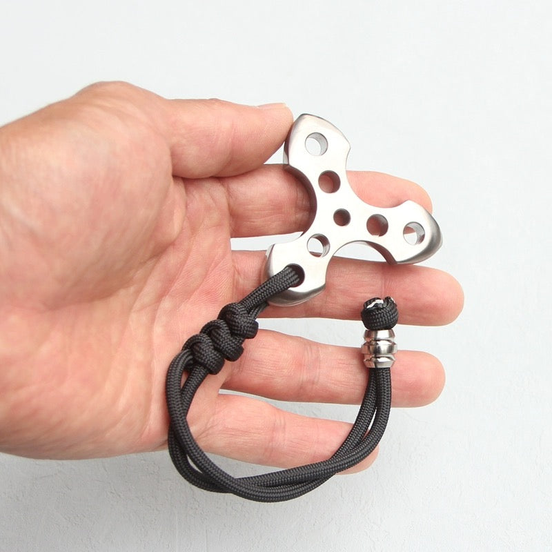 Titanium Alloy Knuckles Fight Bumper Triangle