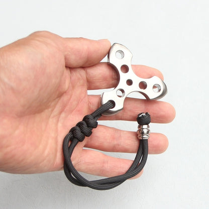 Titanium Alloy Knuckles Fight Bumper Triangle