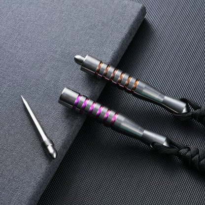 Premium Titanium Alloy Tactical EDC Pen