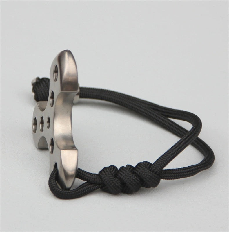 Titanium Alloy Knuckles Fight Bumper Triangle