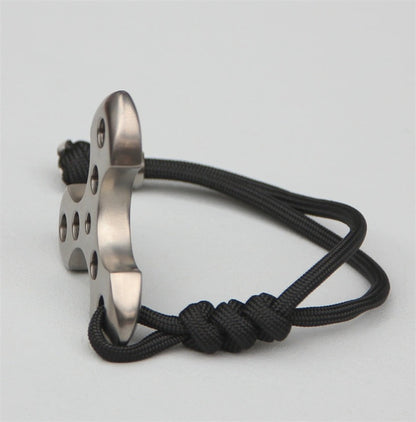 Titanium Alloy Knuckles Fight Bumper Triangle