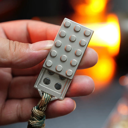 Magnetic Fidget EDC Slider - Stainless Steel Stress Relief Finger Toy