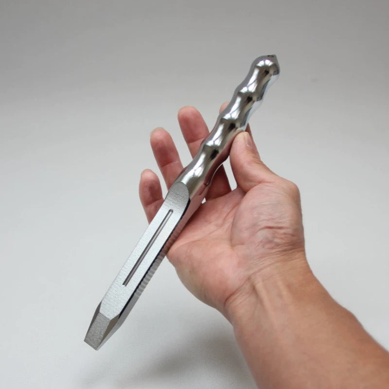 Super Hard Steel DC53 Crowbar EDC Outdoor Survival Kubaton