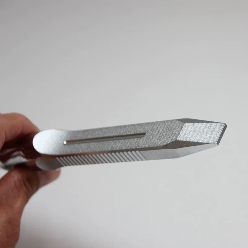 Super Hard Steel DC53 Crowbar EDC Outdoor Survival Kubaton