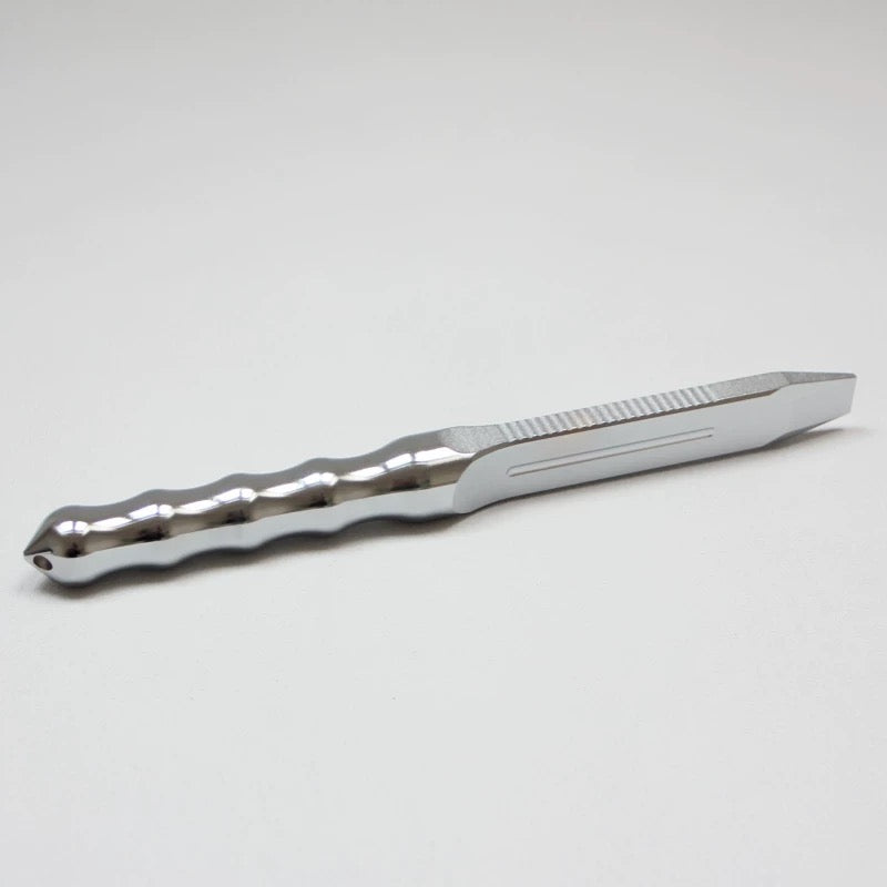 Super Hard Steel DC53 Crowbar EDC Outdoor Survival Kubaton