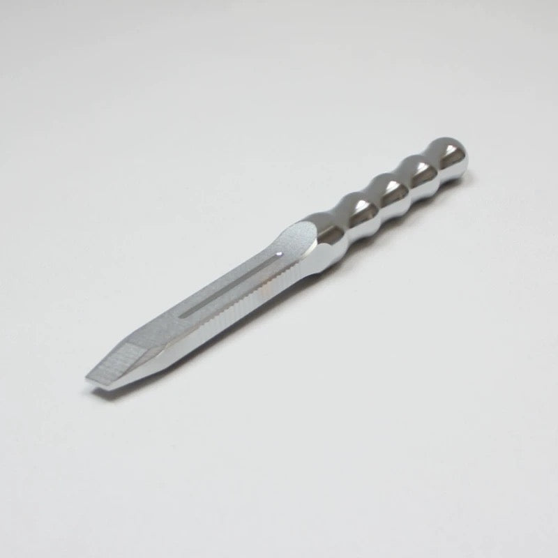 Super Hard Steel DC53 Crowbar EDC Outdoor Survival Kubaton