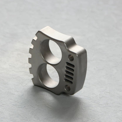Stainless Steel Fist Bumper Knucles Thick Monster